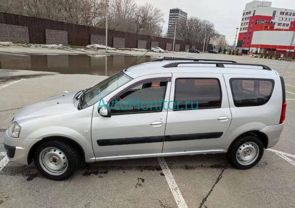 Внешний вид колес на автомобиле LADA Largus