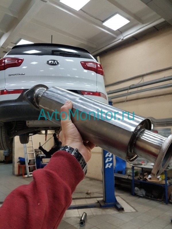 Катализатор Kia Sportage 3