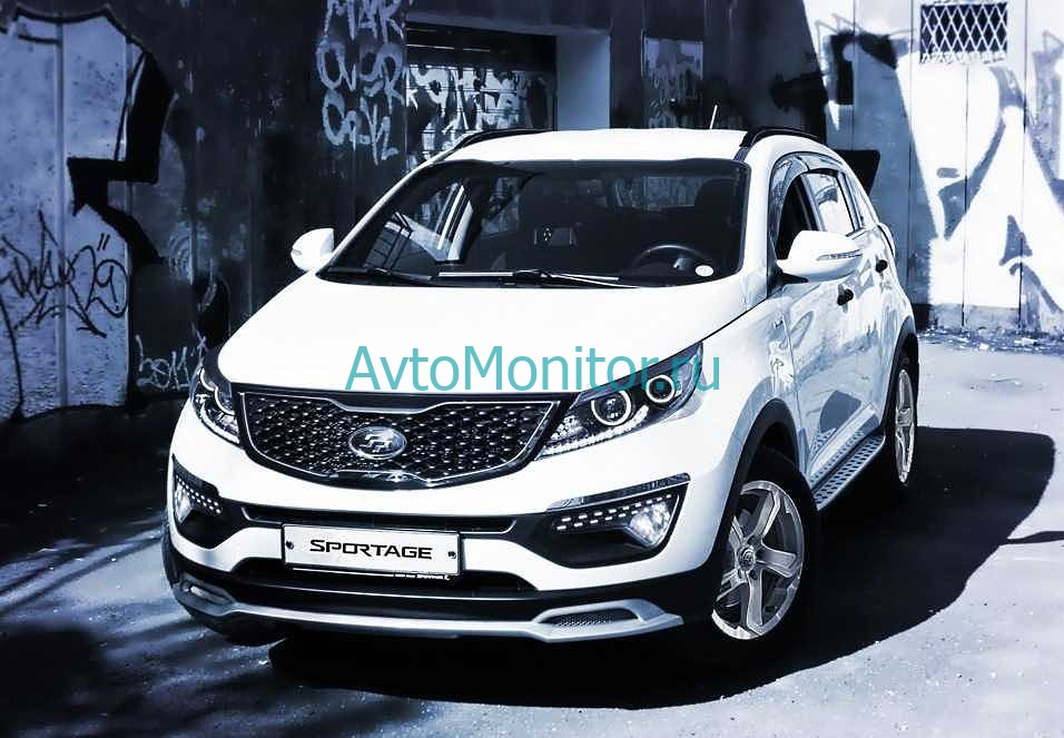 Катализатор Kia Sportage 3