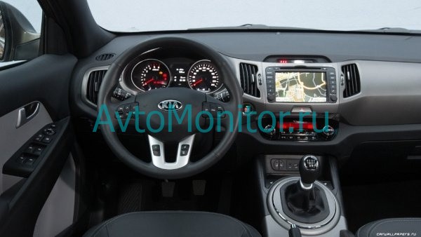 ШГУ Kia Sportage 3