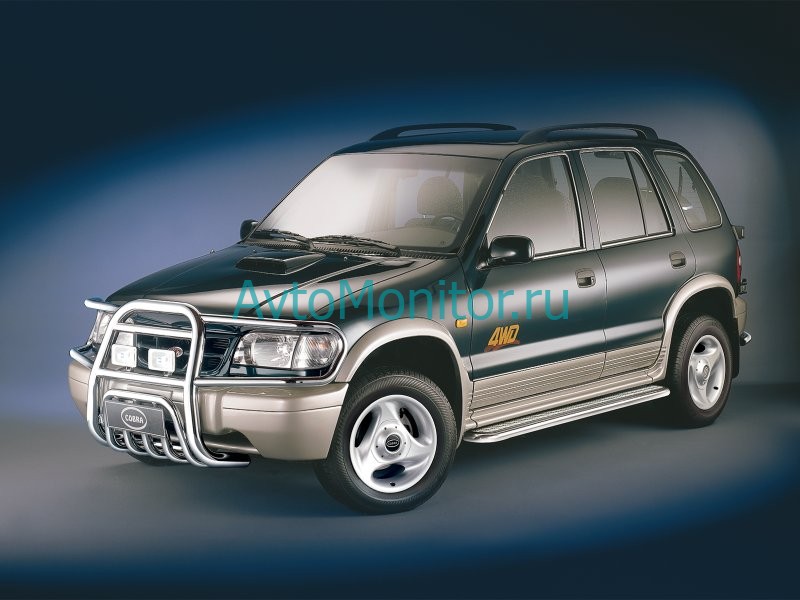 Тюнинг Kia Sportage I