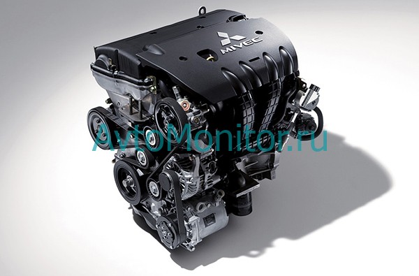 Двигатель 2.0 Mitsubishi (4B11) модификация двигателя Kia/Hyundai (G4KD)
