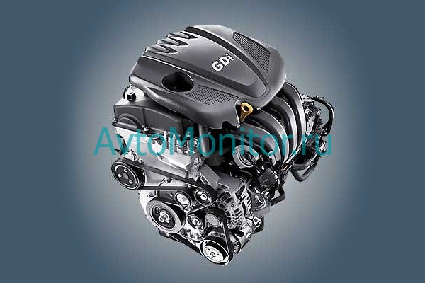 Двигатель Hyundai/Kia - G4KJ