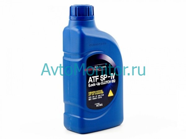 Оригинальная жидкость Hyundai-Kia ATF SP 4. Артикул  – 04500-00115.