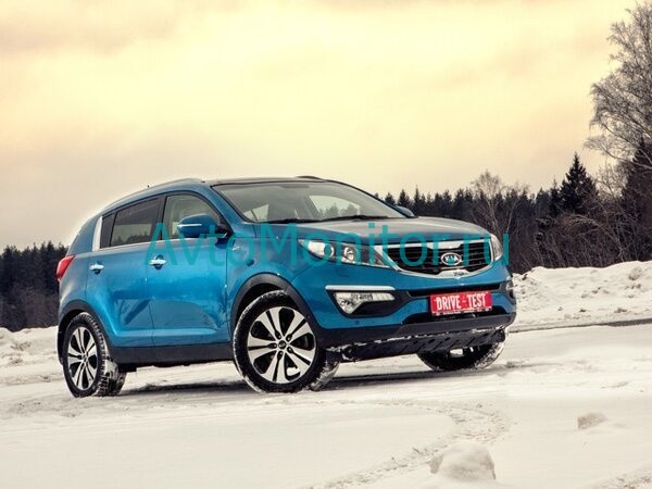 Киа Спортейдж 3