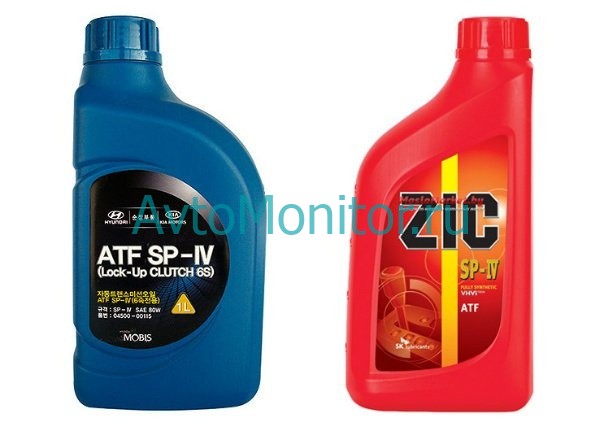 Масло для АКПП Спортейдж 4