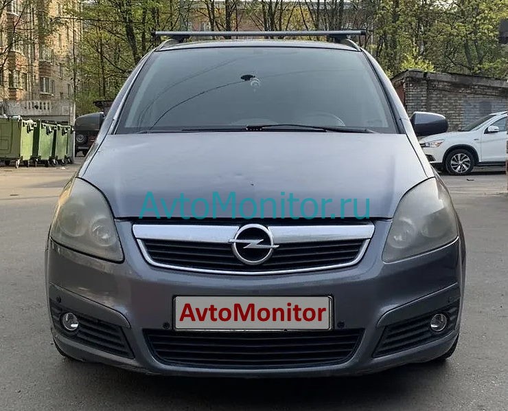 Внешний вид Opel Zafira B