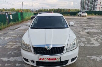 Внешний вид Skoda Octavia A5