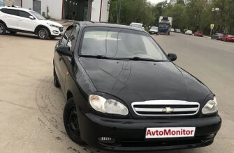 Chevrolet Lanos внешний вид